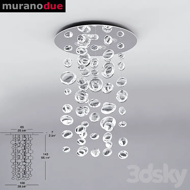 MuranoDue – Ether 150 S 3DS Max