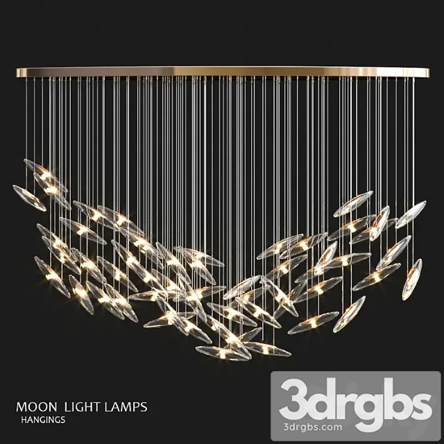 Murmuration hanging lamps