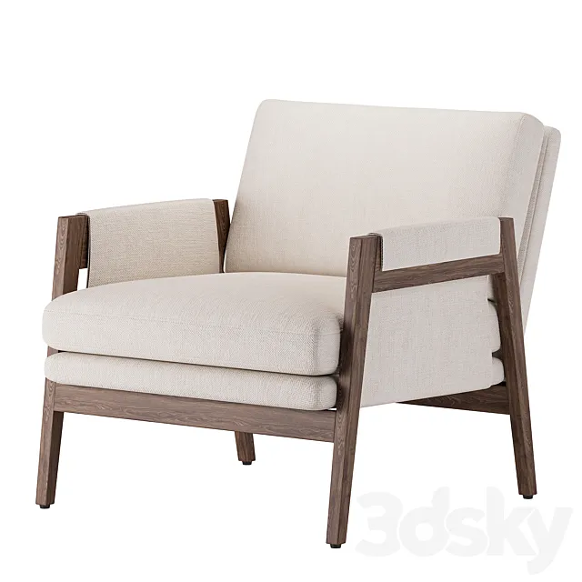 Murray Chair 3dsMax Model