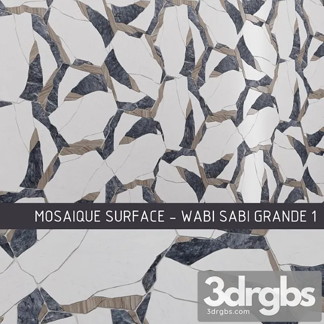 Musaiquesurface wabi sabi grande