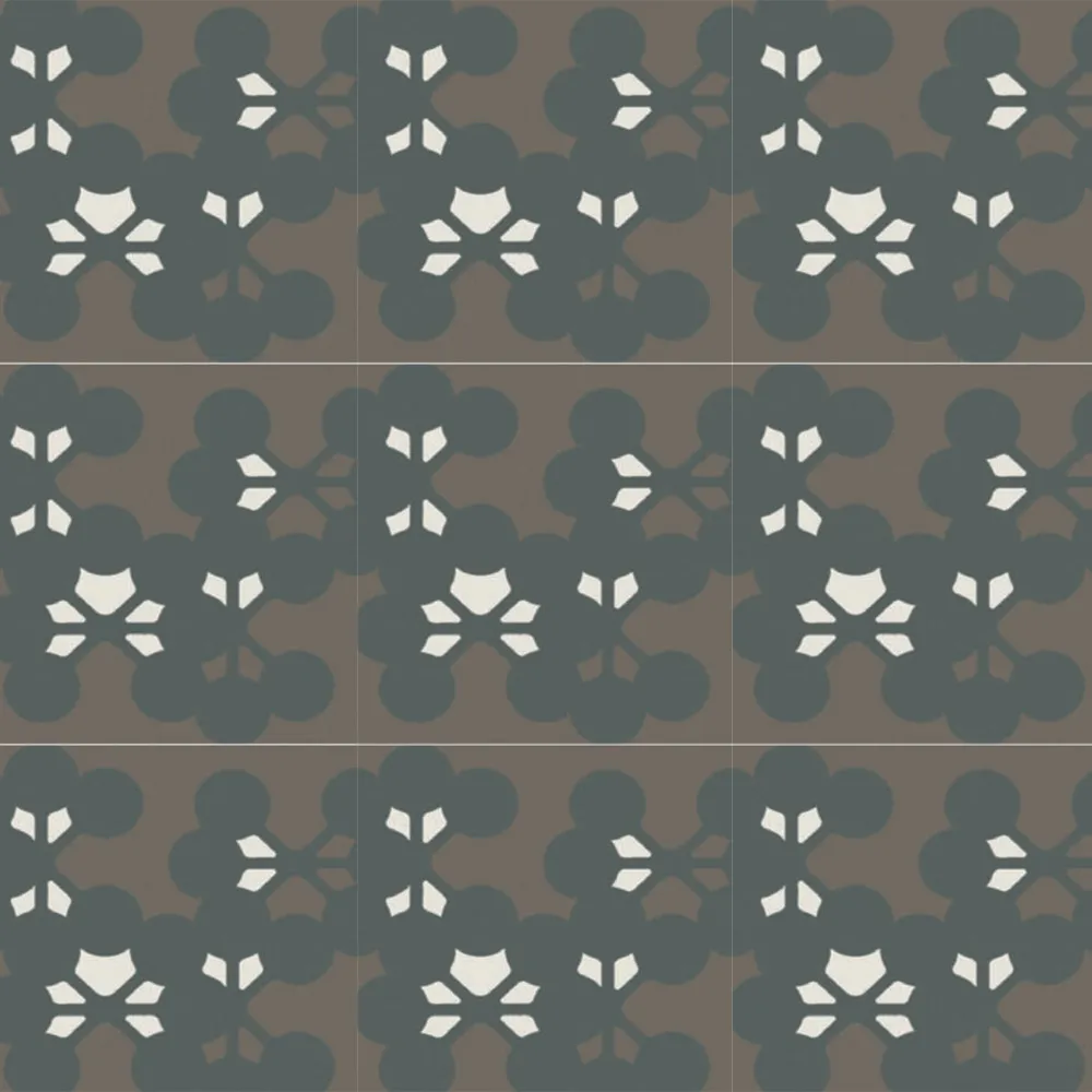 Mutina – Tiles AZULEJ FLORES 3ds Max