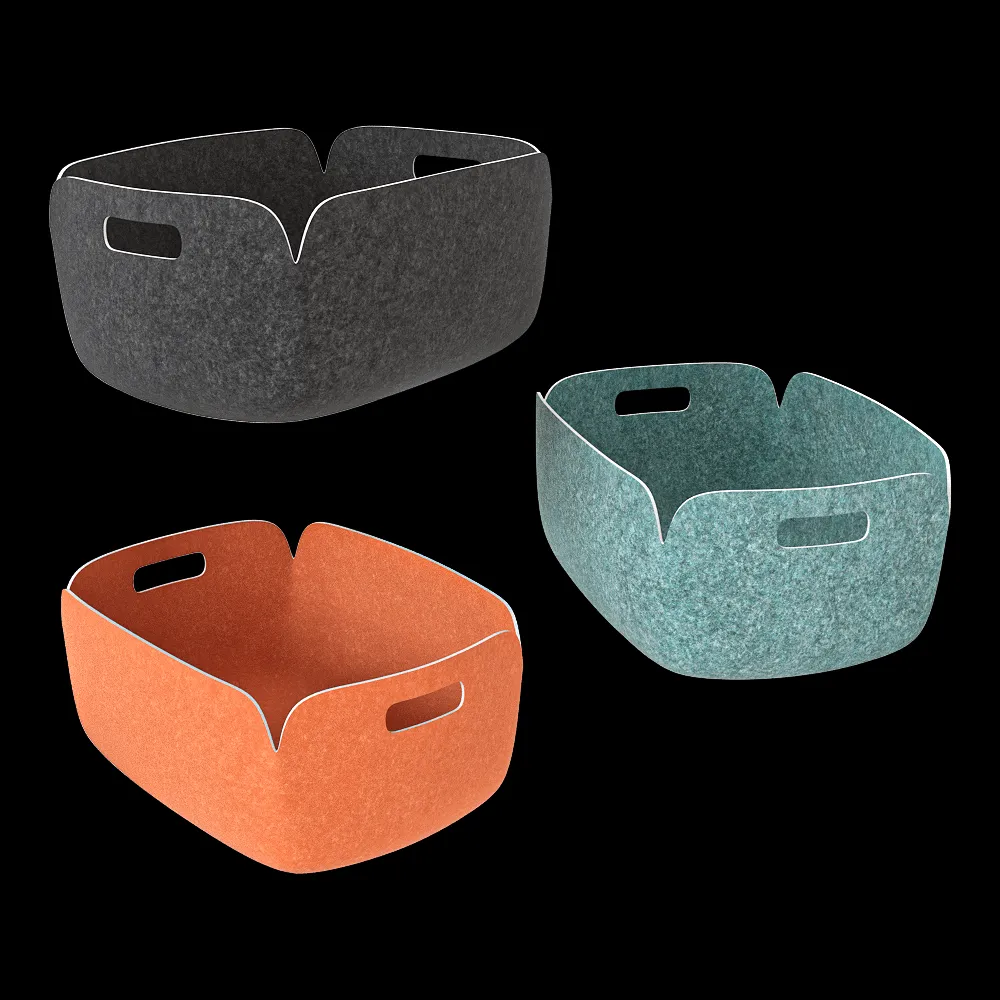 Muuto – Basket Restore 3ds Max