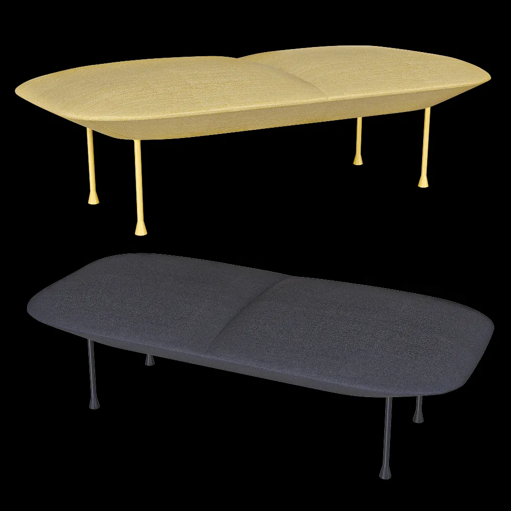 Muuto – Bench Oslo 3ds Max