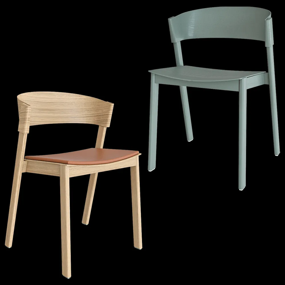 Muuto – Chair cover side 3ds Max