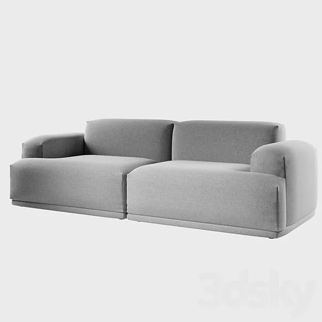 MUUTO CONNECT sofa 3ds Max