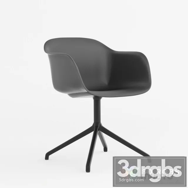 Muuto Fiber Chair 3dsmax Download