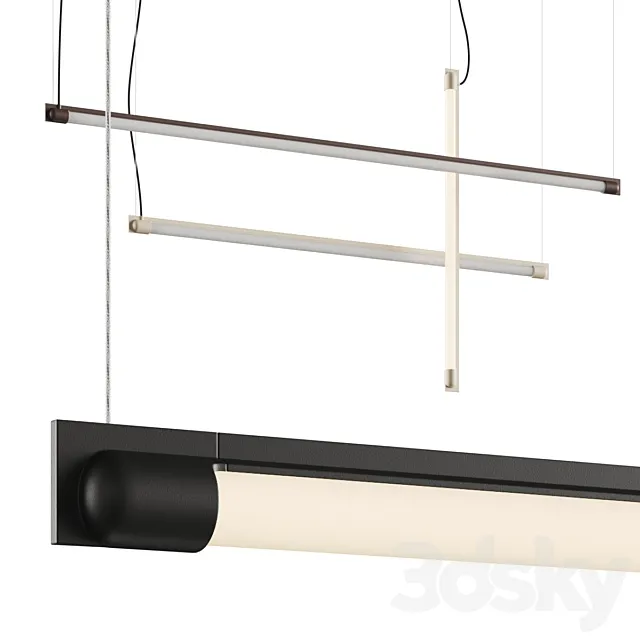 Muuto Fine Pendant Lamps 3DS Max Model