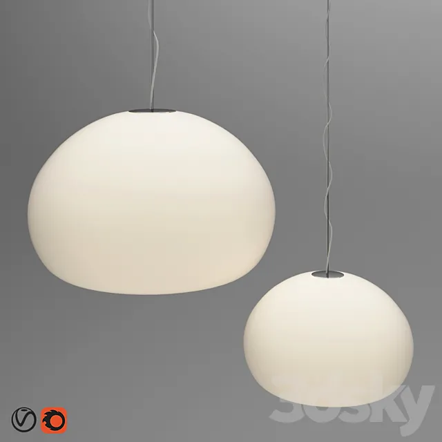 Muuto Fluid Lamps 3ds Max