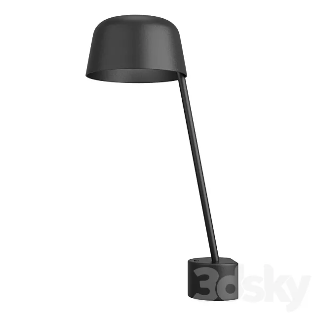 Muuto Lean Lamp 3ds Max