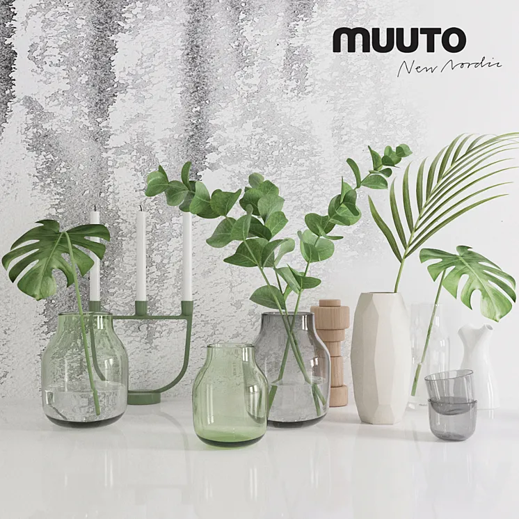 Muuto New Nordic Decor 3DS Max