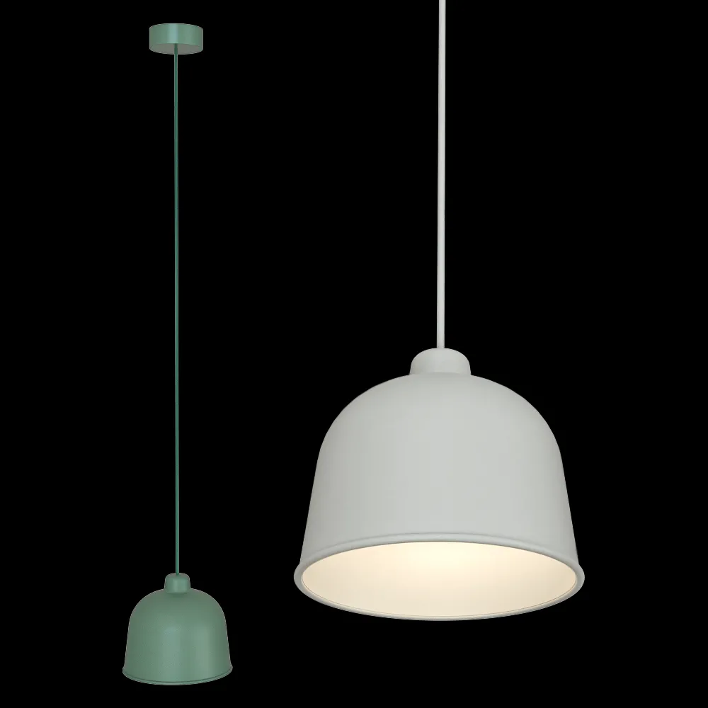 Muuto – Pendant lamp Grain 3ds Max