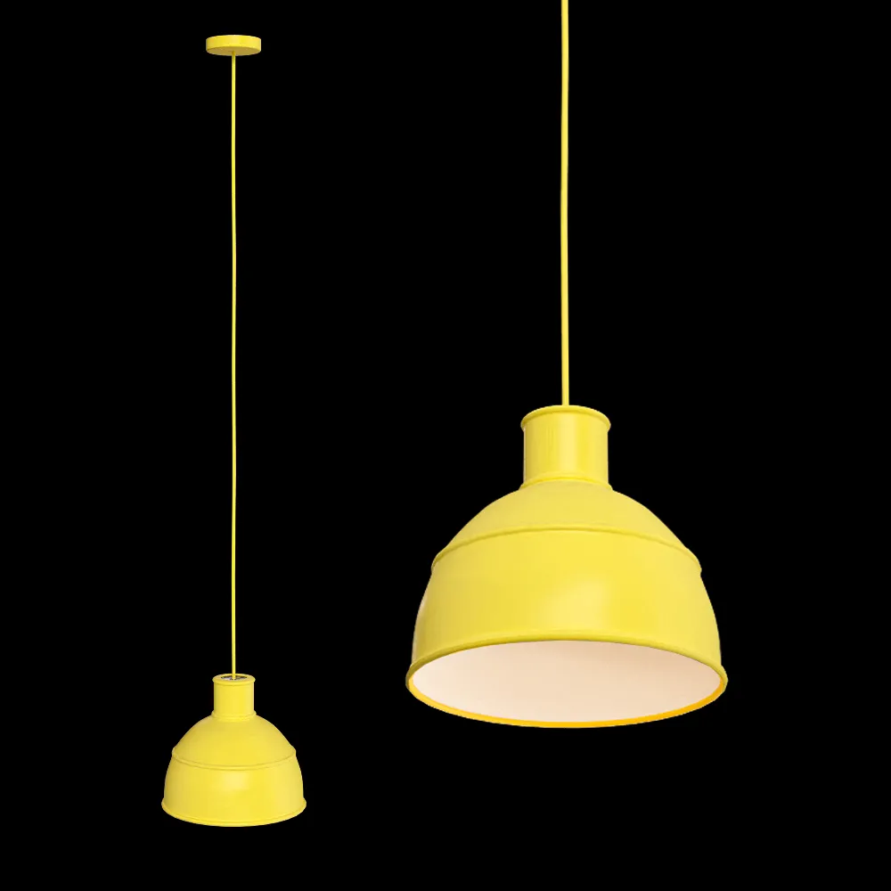 Muuto – Pendant lamp Unfold 3ds Max