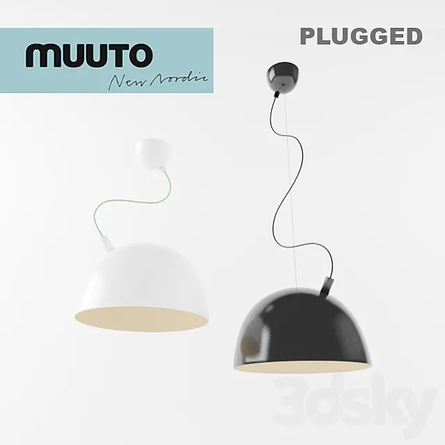 muuto plugged 3DS Max Model