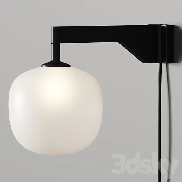 Muuto Rime Wall Lamp 3ds Max