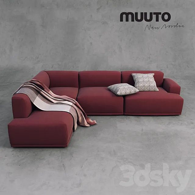 Muuto Sofa & Accessories 3ds Max