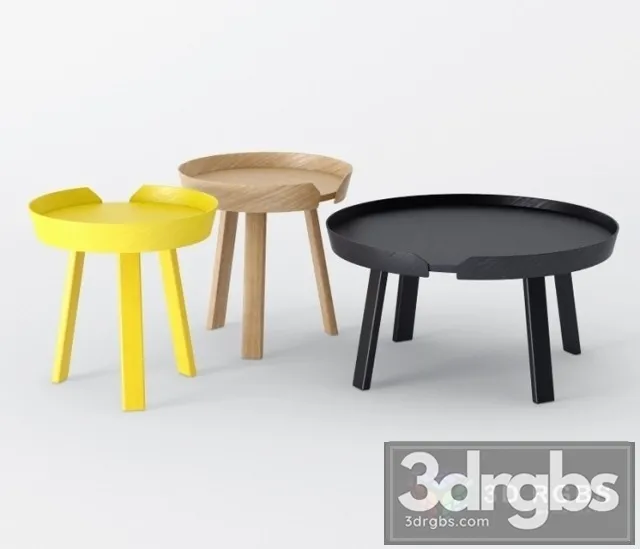 Muuto Table 3dsmax Download