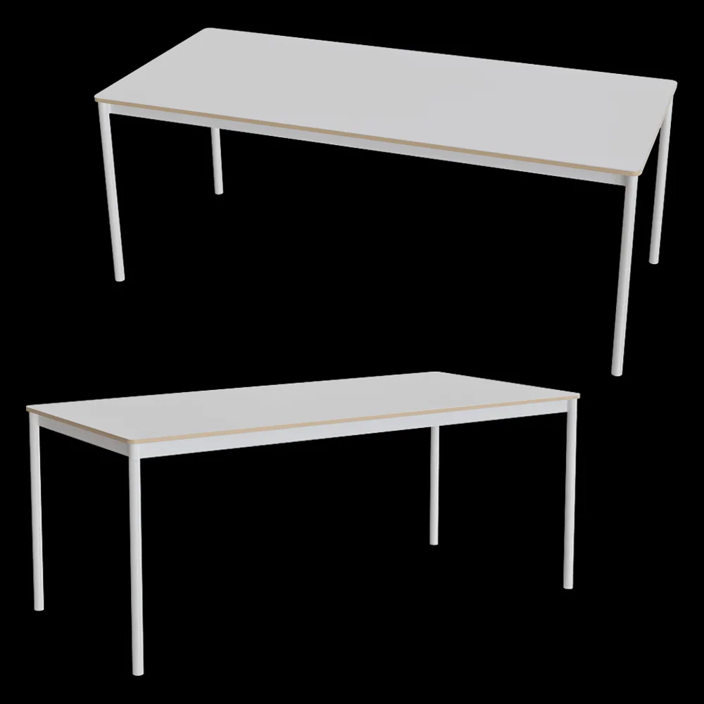 Muuto – Table Base 3ds Max