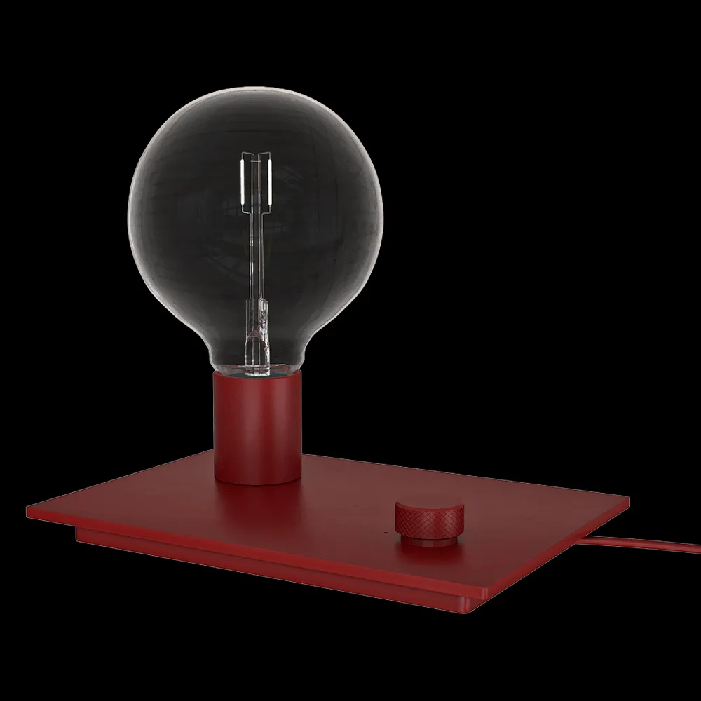 Muuto – Table lamp Control 3ds Max