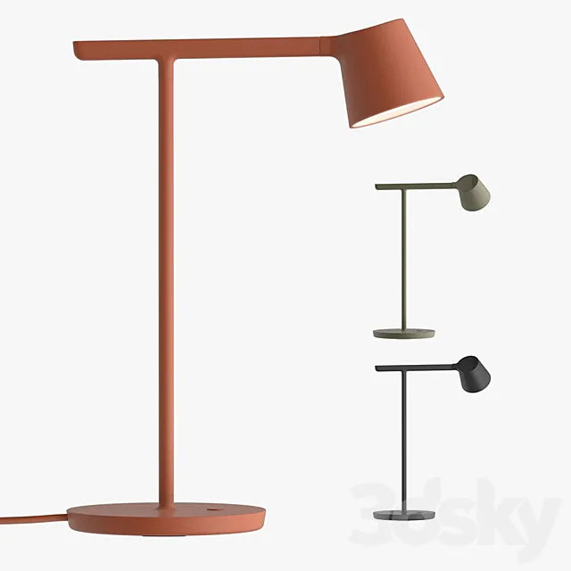 Muuto – Tip Lamp 3ds Max