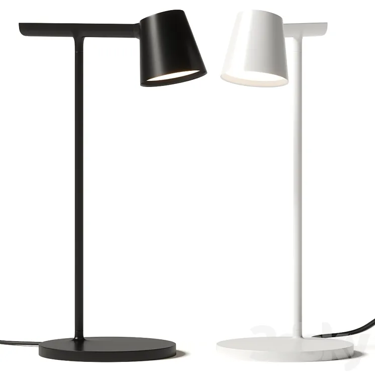 Muuto Tip Table Lamp 3DS Max