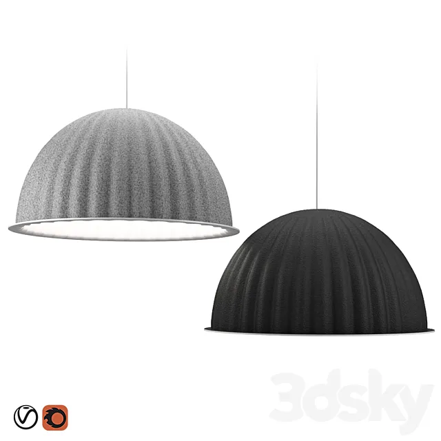 Muuto Under the Bell Lamp 3ds Max