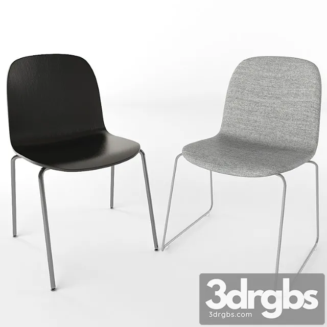 Muuto Visu Sled Base Chair 2 3dsmax Download