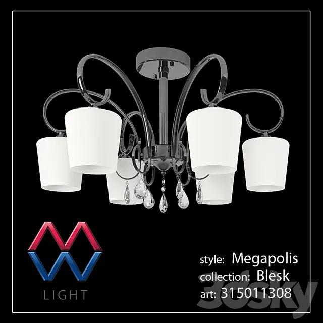 MW-Light Blesk art.315011308 3DSMax File
