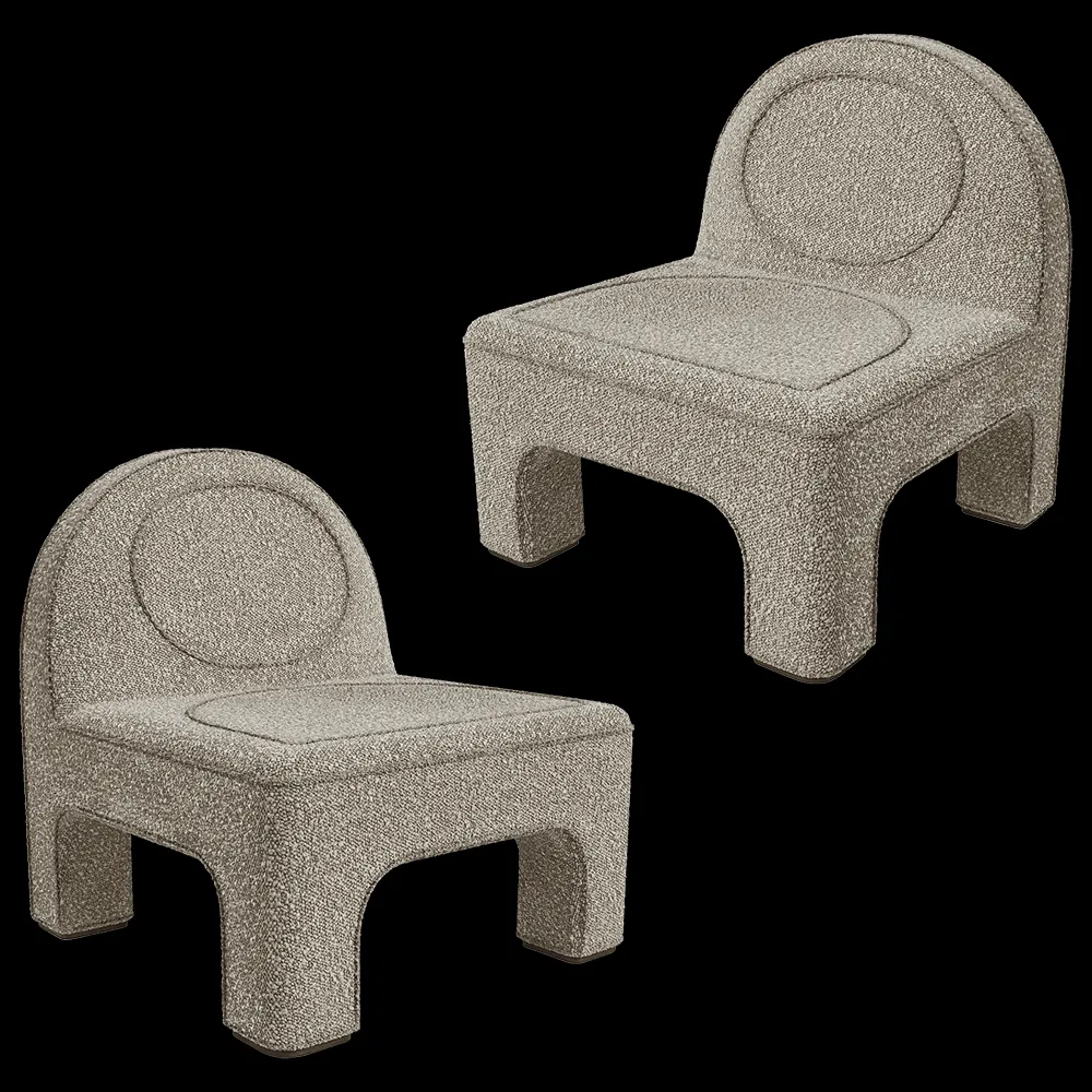 My Barli – Armchair Molly 3ds Max