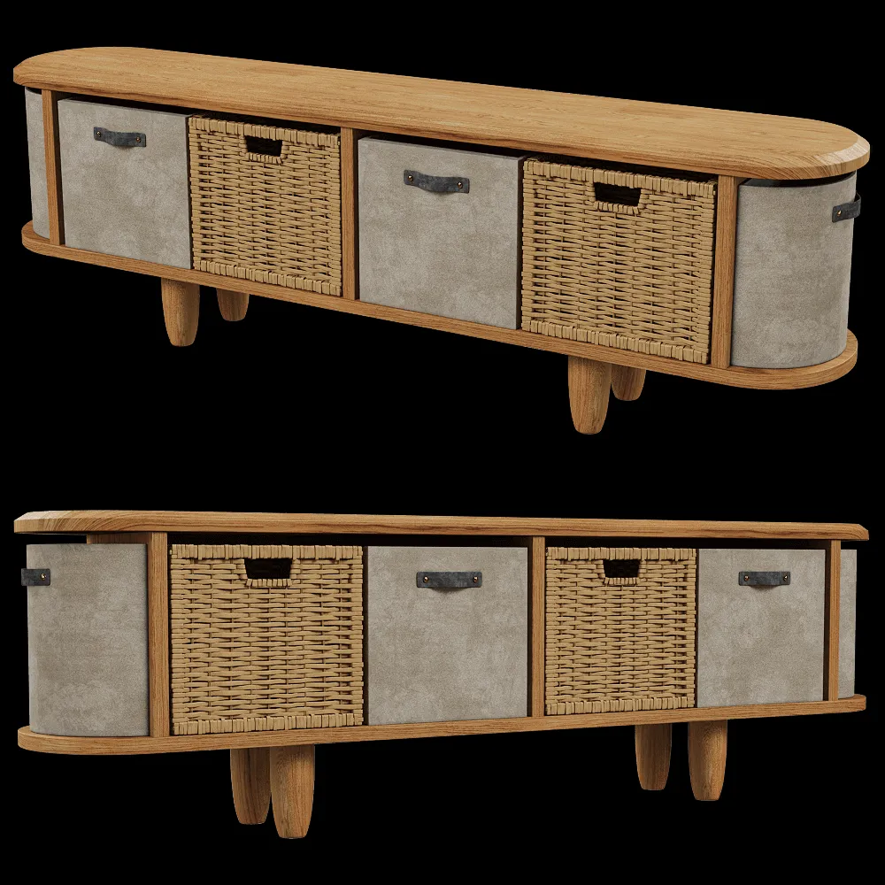 My Barli – Chest of drawers Lignal 3ds Max