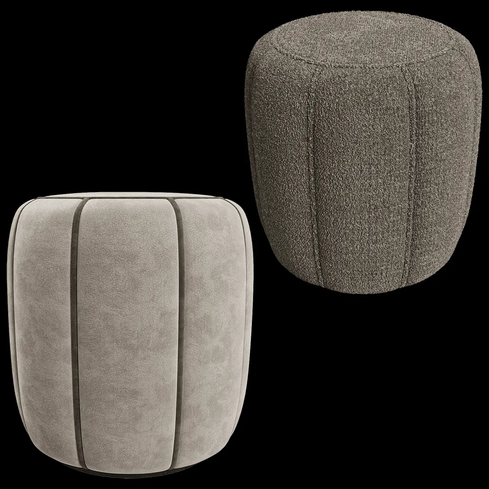 My Barli – Pouf Tan-Tan Slim 3ds Max