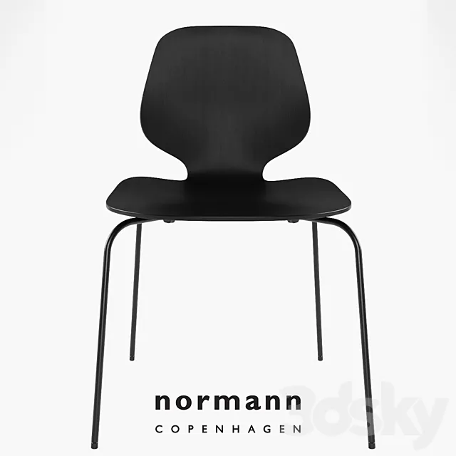 My Chair by normann copenhagen 3DSMax File