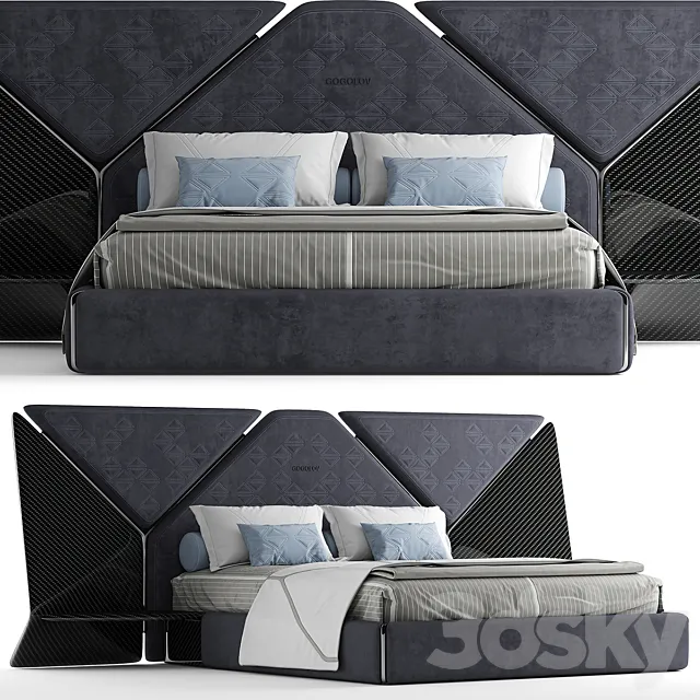 My design bed 3DSMax File