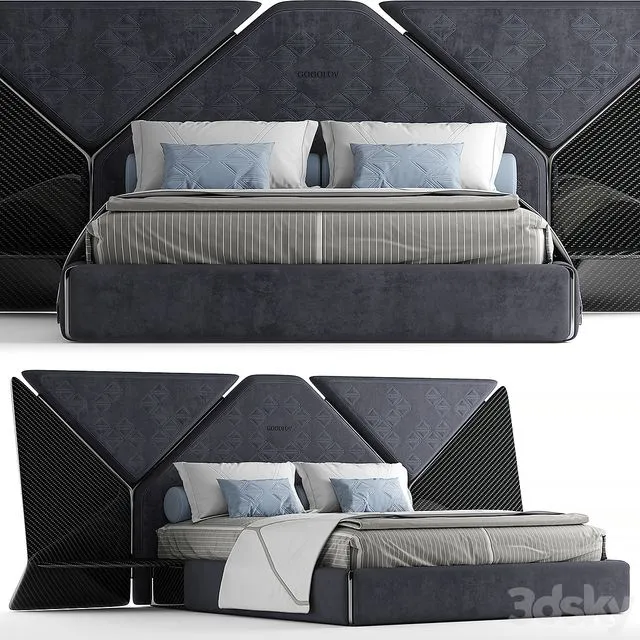 My design bed 3dsMax Model