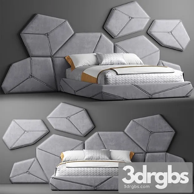 My design bed_1_2 2 3dsmax Download