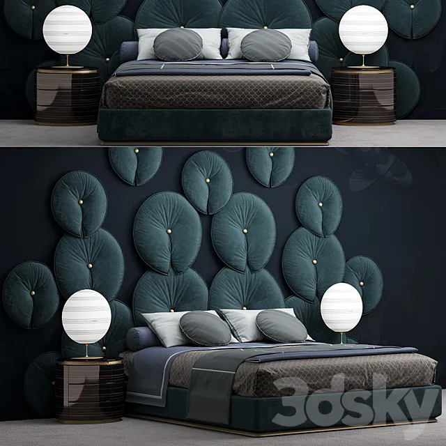 My design wall bed 3DSMax File