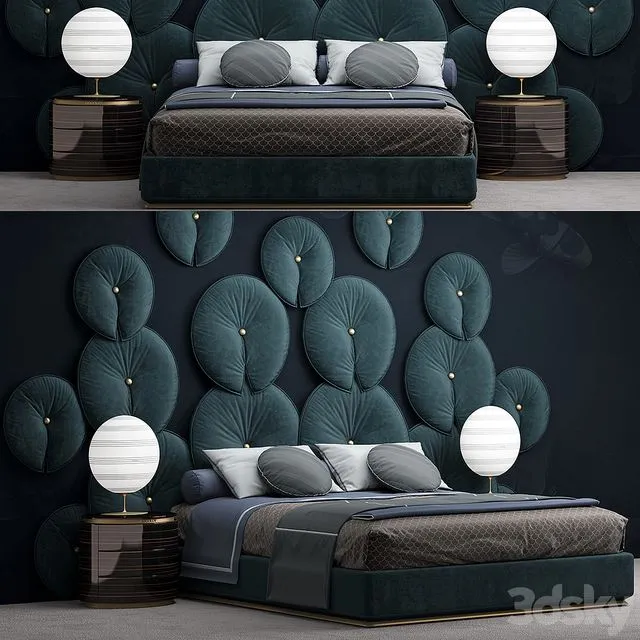 My design wall bed 3dsMax Model