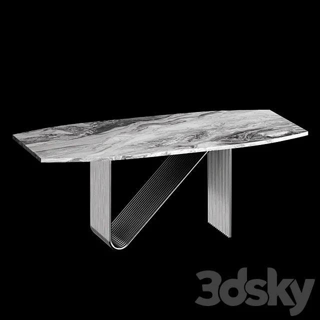 My Imagination Lab dining table 3DSMax File