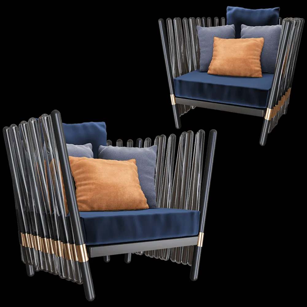 Myface – Armchair Houdini 3ds Max