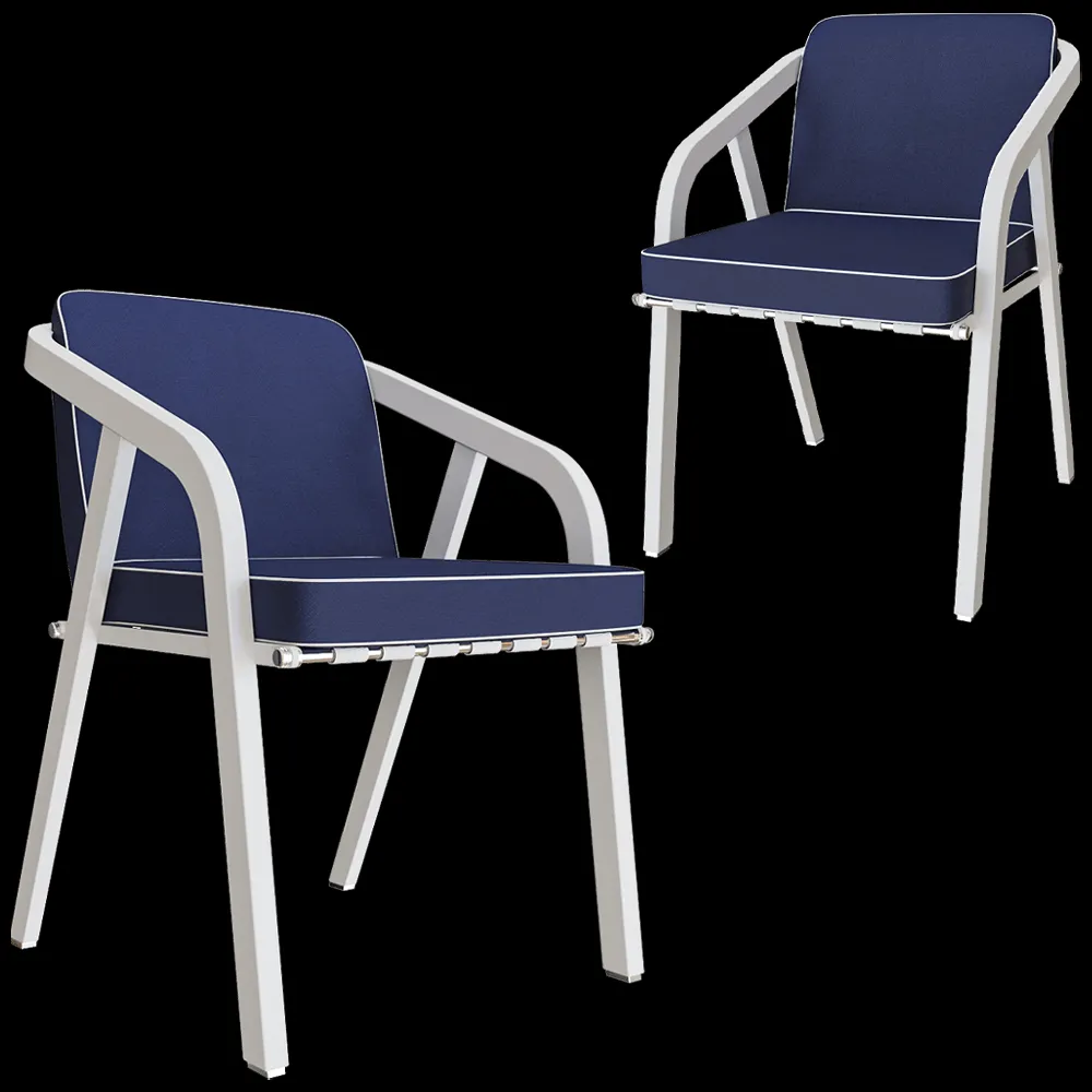 Myface – Dining chair Ribbon 3ds Max