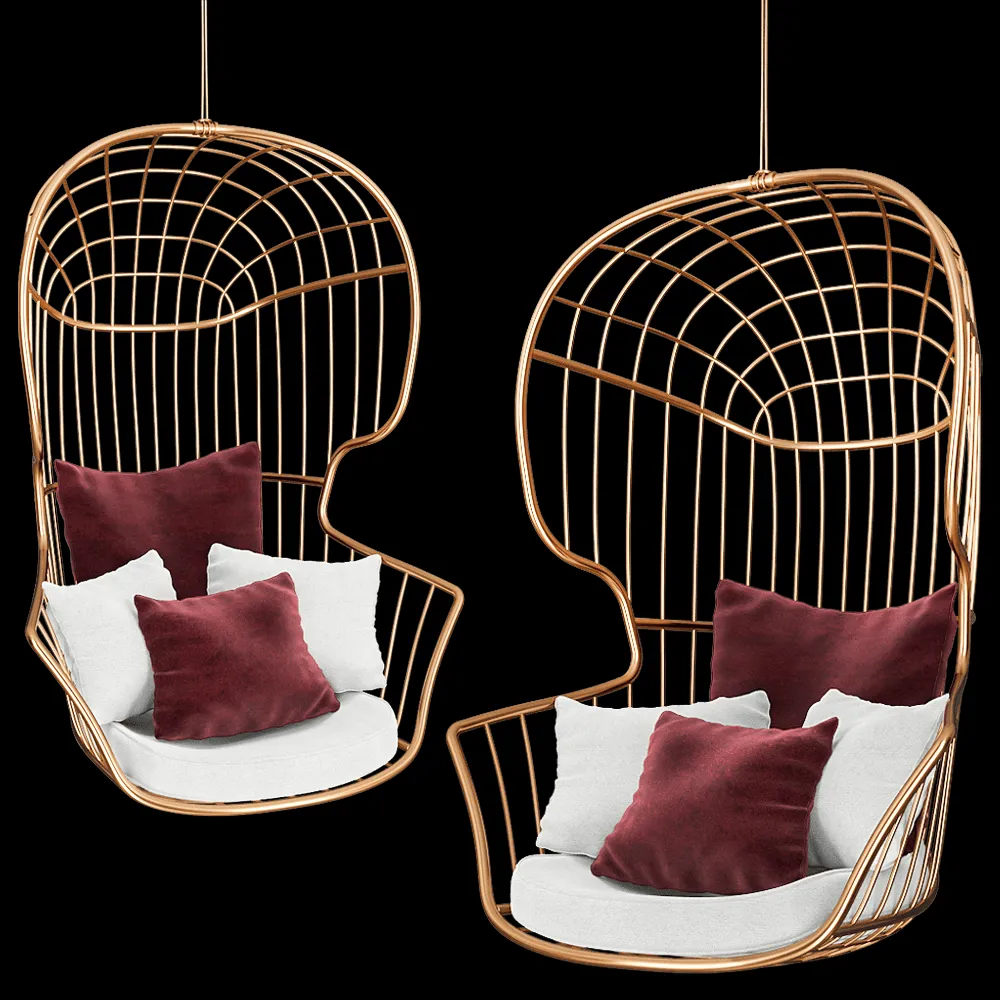 Myface – Hanging chair Nodo 3ds Max