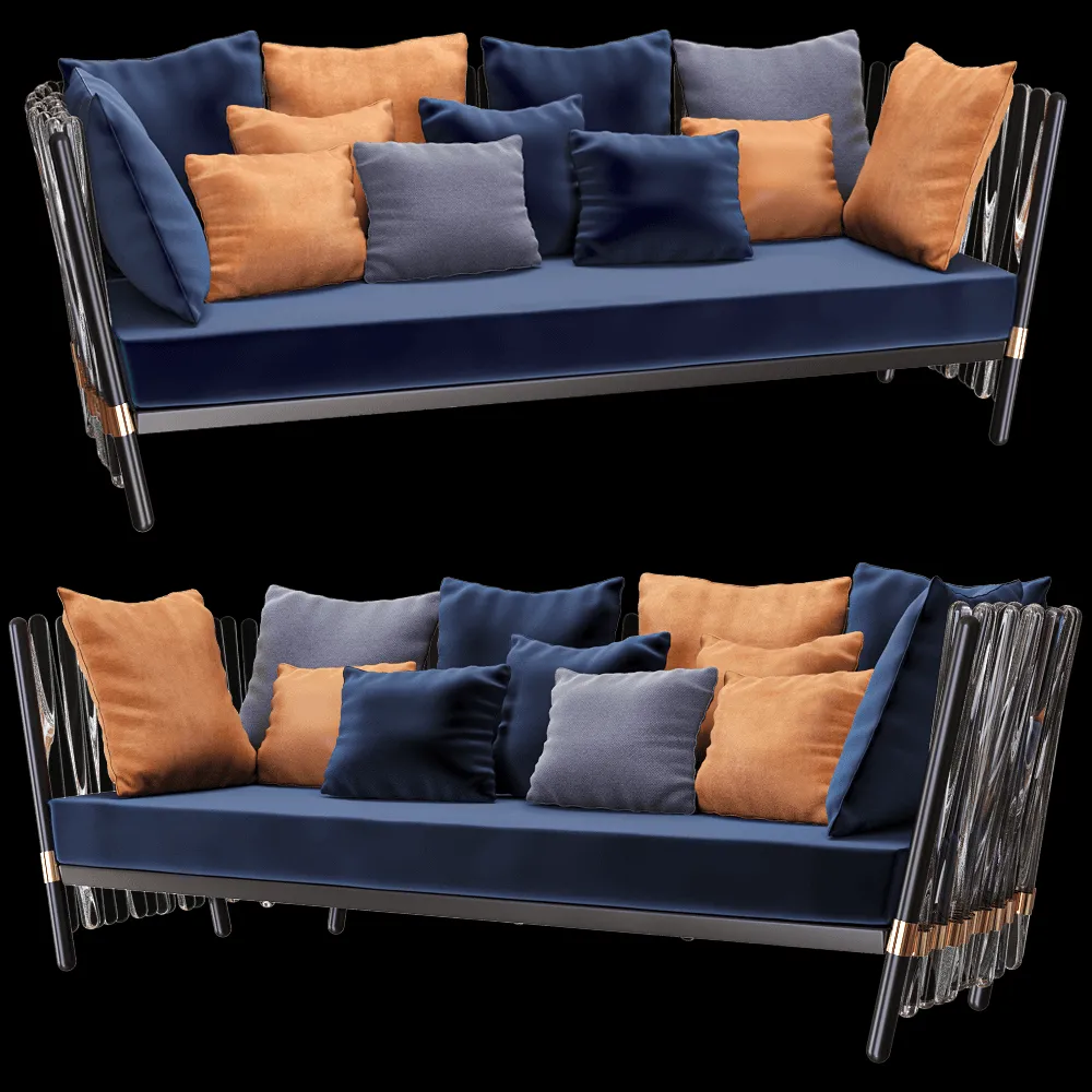 Myface – Sofa Houdini 3ds Max