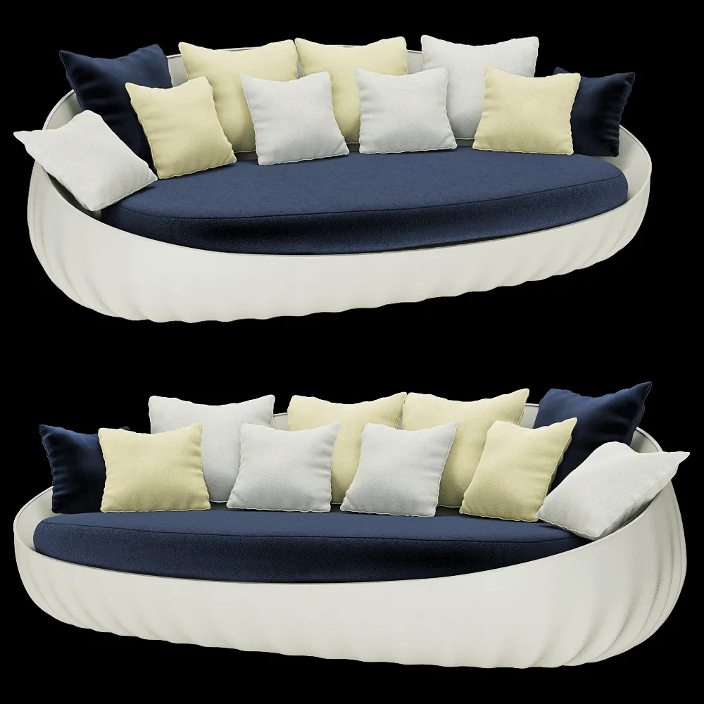 Myface – Sofa Pearl 3ds Max