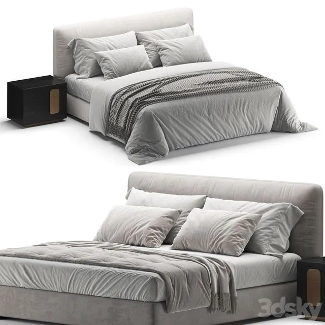 MyPlace Bed 3dsMax Model