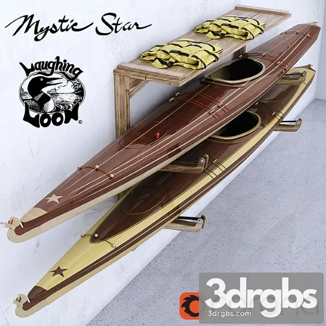 Mystic star kayak 3dsmax Download