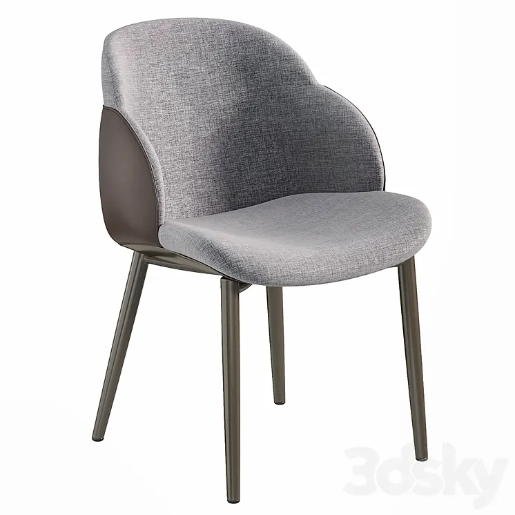 Myway chair by bonaldo 3DS Max