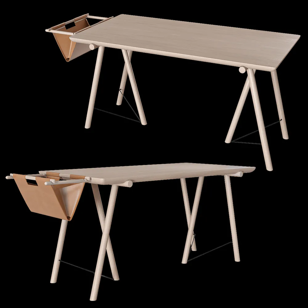 MZPA – Desk VM 3ds Max