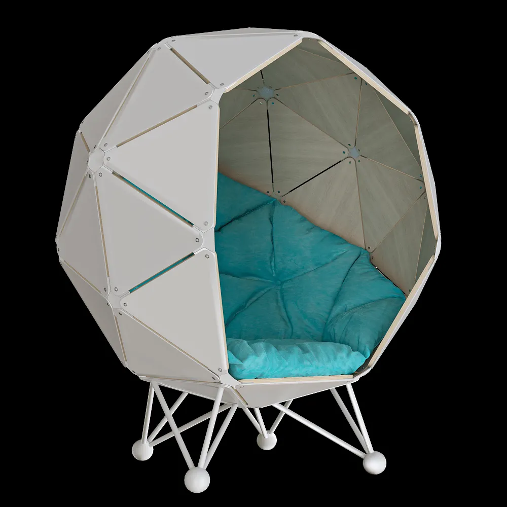 MZPA – Personal space The Planet 3ds Max