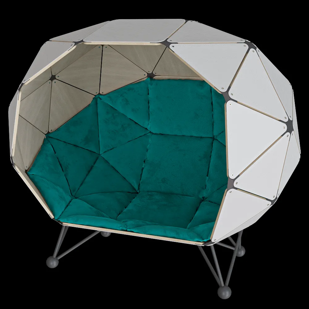 MZPA – Personal space The Planet for two 3ds Max