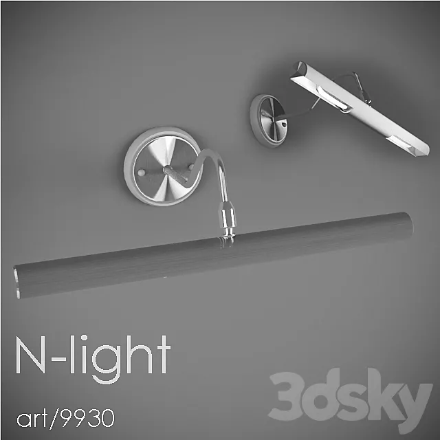 N-light _  art.9930 3DSMax File