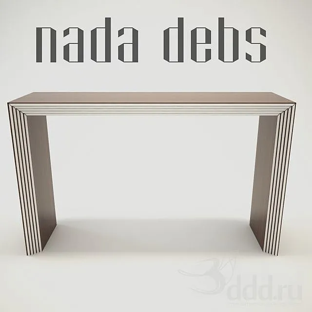 Nada Debs Frame Sideboard 3DSMax File